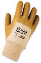 Golden Grab-It Latex Gloves